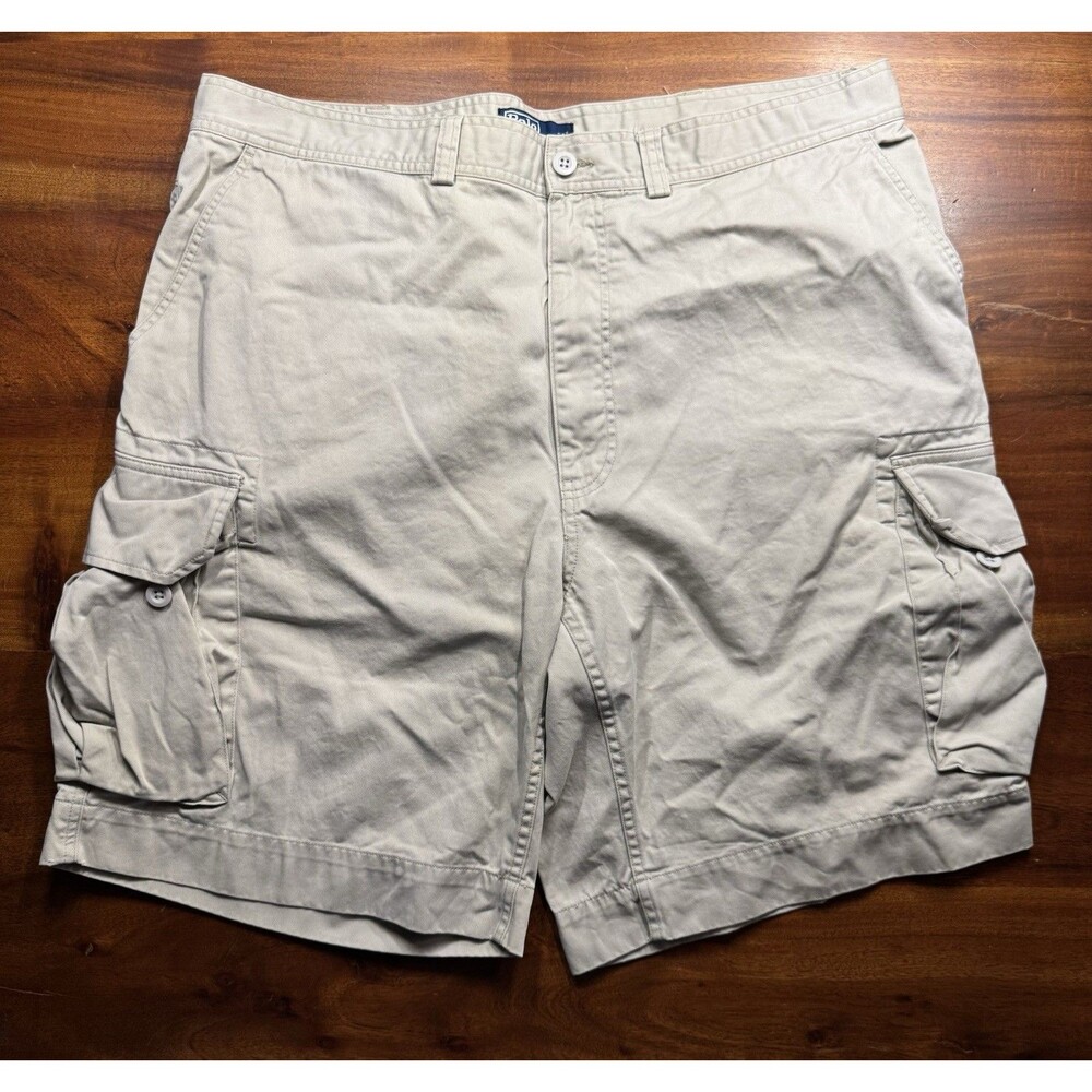 Ralph Lauren Classic Polo Chino Cargo Shorts Men's 40 Khaki Utility Gorpcore